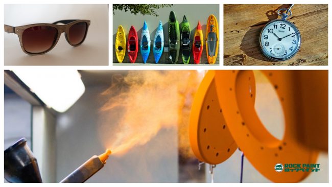 洛克塗料工業用途